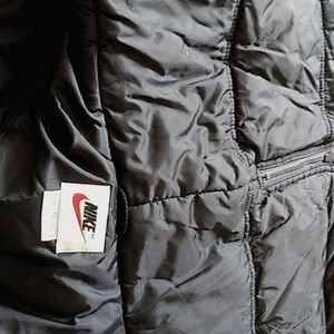 Men's Nike jacket extra large black color